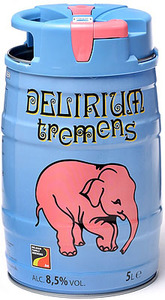 Пиво Delirium Tremens