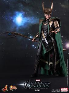 Hot Toys Avengers Loki