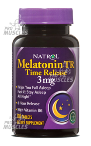 Melatonin Time Release 3 mg, NATROL, 100 таб