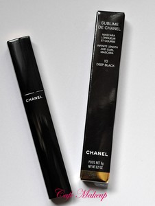 тушь для ресниц chanel sublime