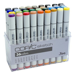 маркеры copic