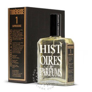 Histoires de Parfums - Les Tubéreuses 1 - Capricieuse