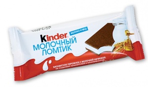 Kinder молочный ломтик