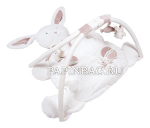 DouDou Коврик развивающий "Le Lapin creme", 100 х 85 см