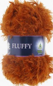 Пряжа "FLUFFY" от  VITA