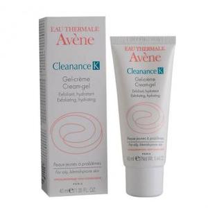 Себорегулирующий крем-гель для проблемной кожи "Avene "Cleanance K" Cream-Gel"