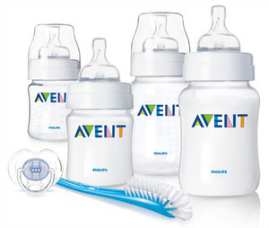 PHILIPS AVENT набор бутылочек для новорожденных (полипропилен) 86210