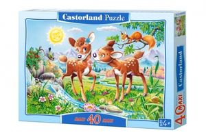 пазлы Castorland Puzzle