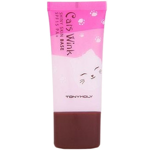 TONYMOLY CATS WINK SHINY SKIN ТОН 03 (CLEAR LAVENDER)