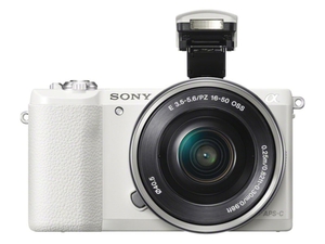 SONY Alpha A5100 (БЕЛЫЙ)