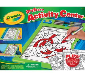 Crayola Dry-Ease Activity Center