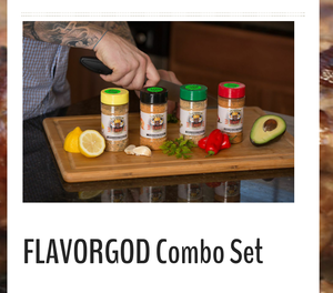 Flavorgod combo set