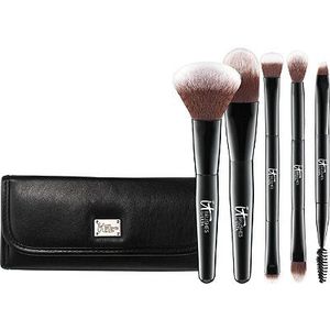 Travel brush set