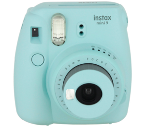 Фотоаппарат моментальной печати Fujifilm Instax Mini 9 Ice Blue