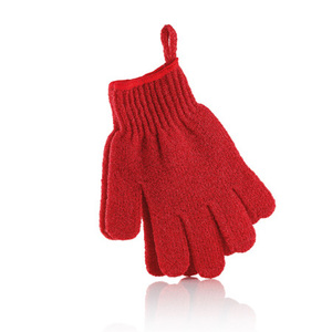 The Body Shop Festive Bath Gloves