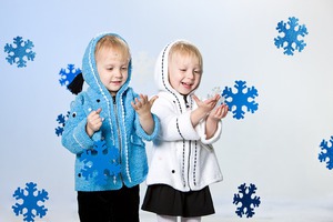 дочурок, двойняшек