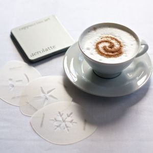 Aerolatte Cappuccino Art Stencils