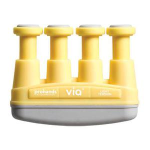 Тренажер для пальцев рук PROHANDS VIA VM-13101 легкий, желтый