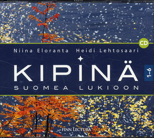 Kipinä 1–6 Suomea lukioon CD