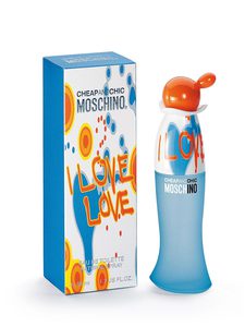 Туалетная вода Moschino I Love Love