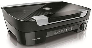 Гриль PHILIPS HD-6360/20 Черный