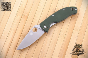 Spyderco Tenacious Green