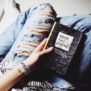Wreck This Journal Everywhere