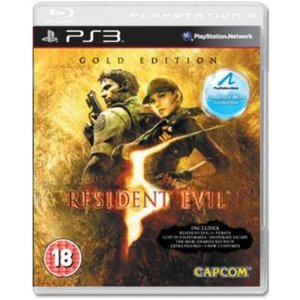 Resident Evil 5 Gold Edition