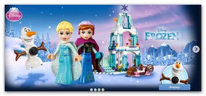 Lego Frozen