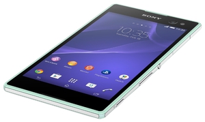 Мобильный телефон Sony Xperia C3 зеленый