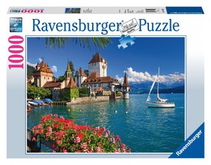 Ravensburger, Берн, озеро, 1000 деталей