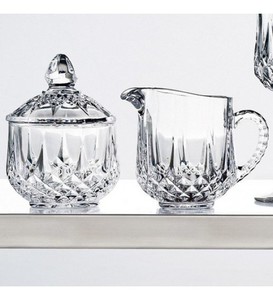 сахарница longchamp cristal d'arques