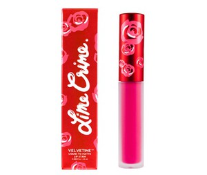 Lime Crime Velvetines pink velvet