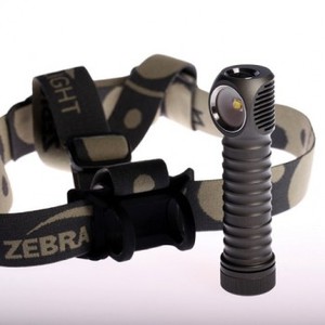 Фонарь налобный ZebraLight H602 (холодный свет)