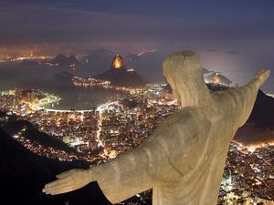 Встреча Нового года в Рио-де-Жанейро
