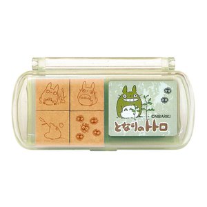 My Neighbor Totoro Design Stamp Set