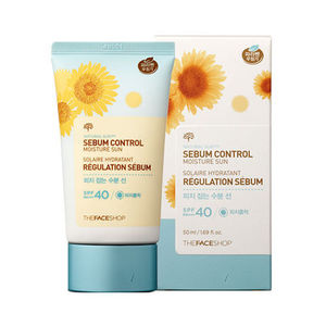 The FACE Shop Natural Sun Eco Sebum Control Moisture Sun SPF40 PA+++