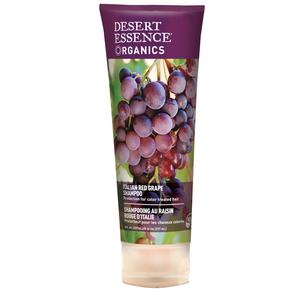 Desert Essence, Organics Shampoo, Italian Red Grape