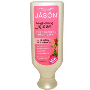 Jason Natural, Pure Natural Conditioner, Long & Strong Jojoba