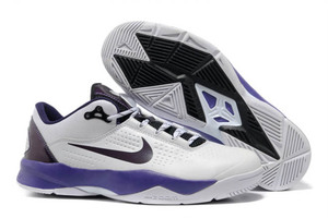 Nike Kobe Venomenon III White/Court Purple/Black Mens