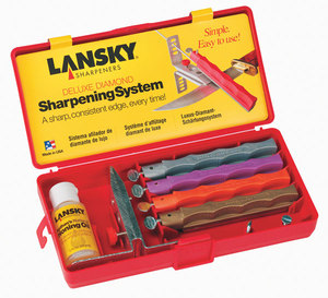 Lansky Deluxe Diamond Sharpening System