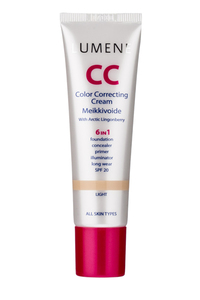 LUMENE

CC Color Correcting Cream "Абсолютное совершенство"