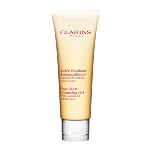 Очищающий гель Clarins с маслом марулы