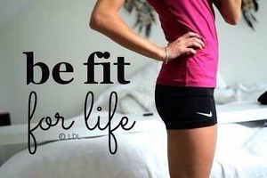 be fit