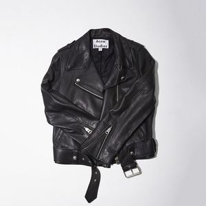 Acne Leather Jacket