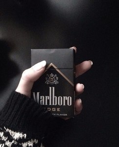 Marlboro Black, Black Edge и Black Menthol.