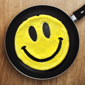 Форма для выпекания блинов 'Crack a Smile'