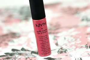 Nyx Soft matte lip cream