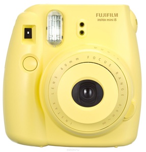 Купить фотоаппарат Fujifilm Instax Mini 8, Yellow
