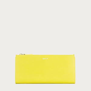 WOMEN´S CITRON LEATHER BI-FOLD PURSE